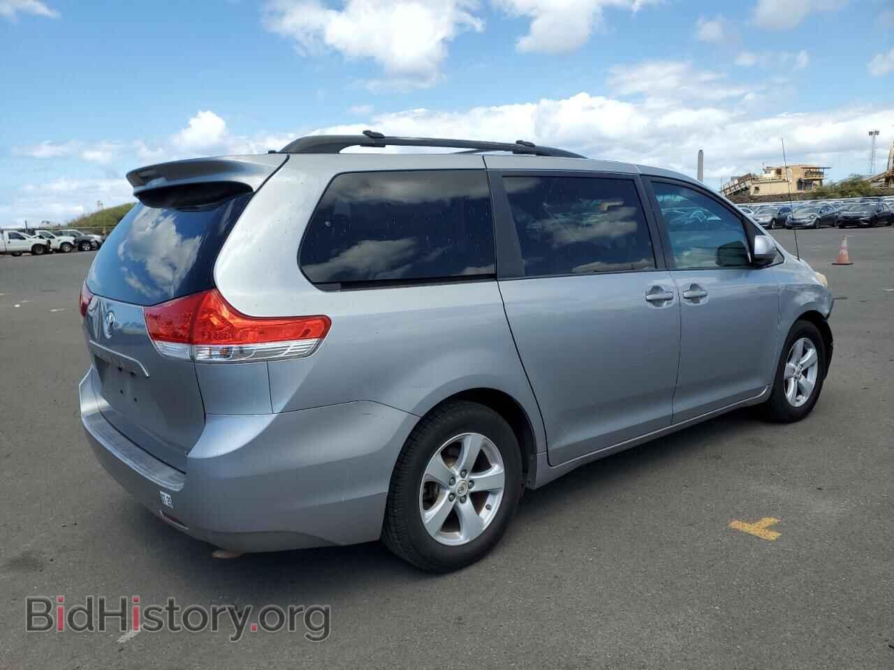 2012 TOYOTA All Models - VIN: 5TDKK3DC1CS241849 - Фото 3
