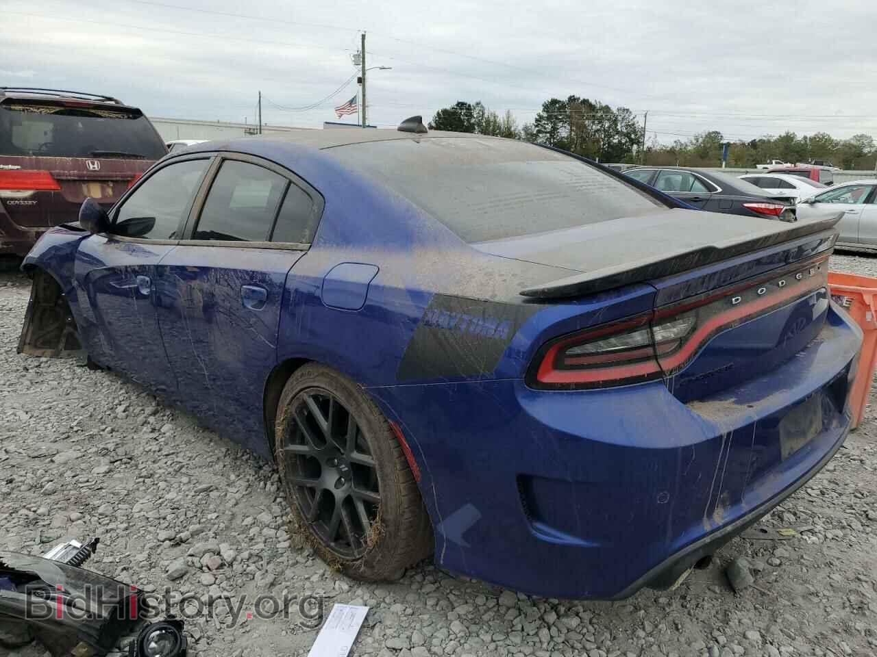 2019 DODGE CHARGER - VIN: 2C3CDXCT2KH754200 - Фото 2