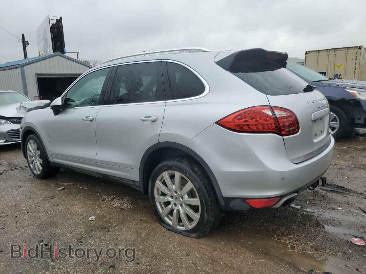 2012 PORSCHE CAYENNE - VIN: WP1AB2A29CLA51718 - Фото 2
