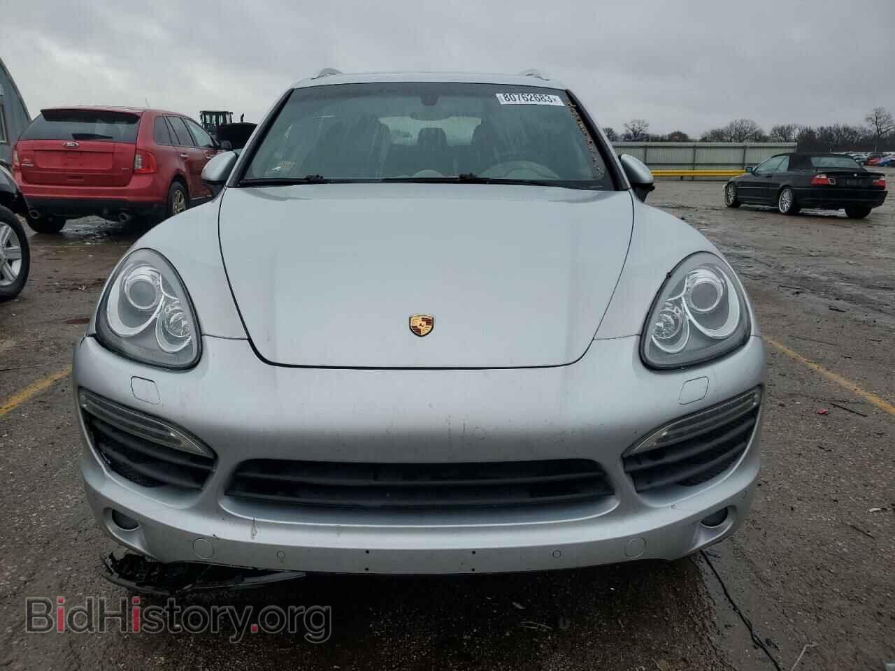 2012 PORSCHE CAYENNE - VIN: WP1AB2A29CLA51718 - Фото 5