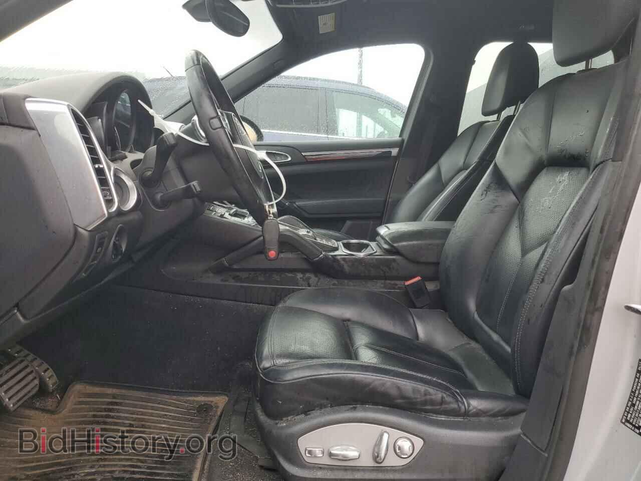 2012 PORSCHE CAYENNE - VIN: WP1AB2A29CLA51718 - Фото 7