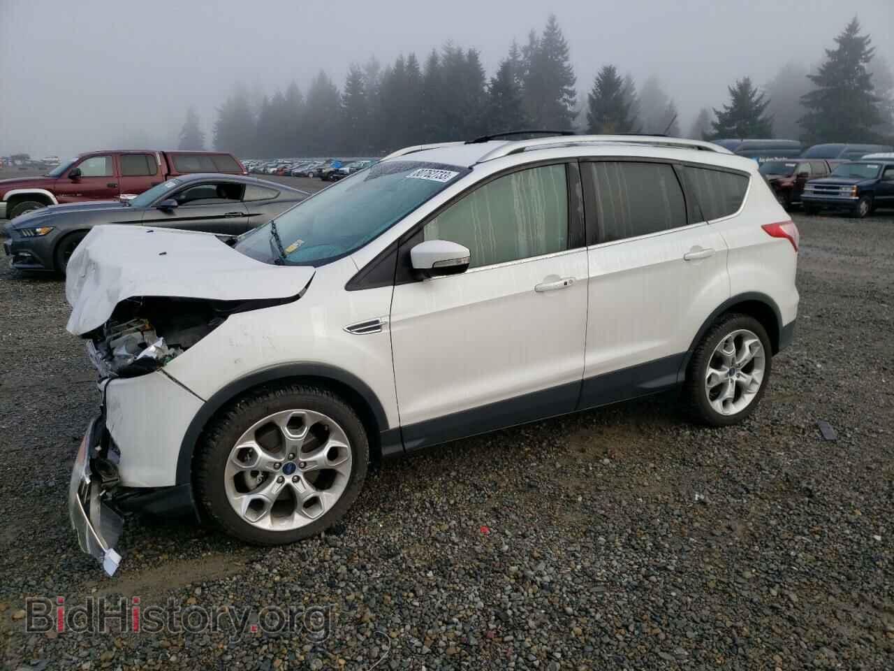 Фотография 1FMCU9J94EUE41645 - FORD ESCAPE 2014
