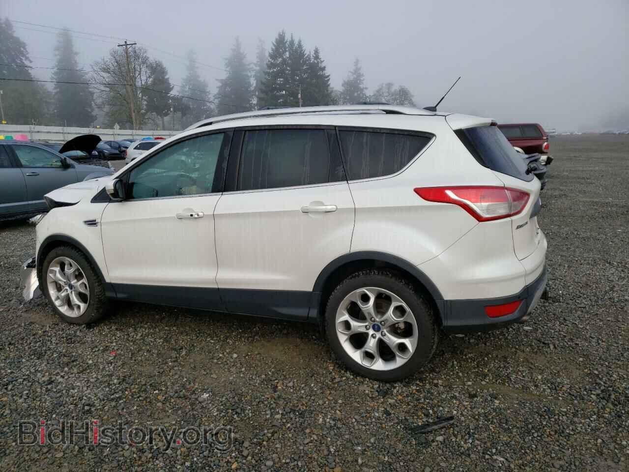 2014 FORD ESCAPE - VIN: 1FMCU9J94EUE41645 - Фото 2