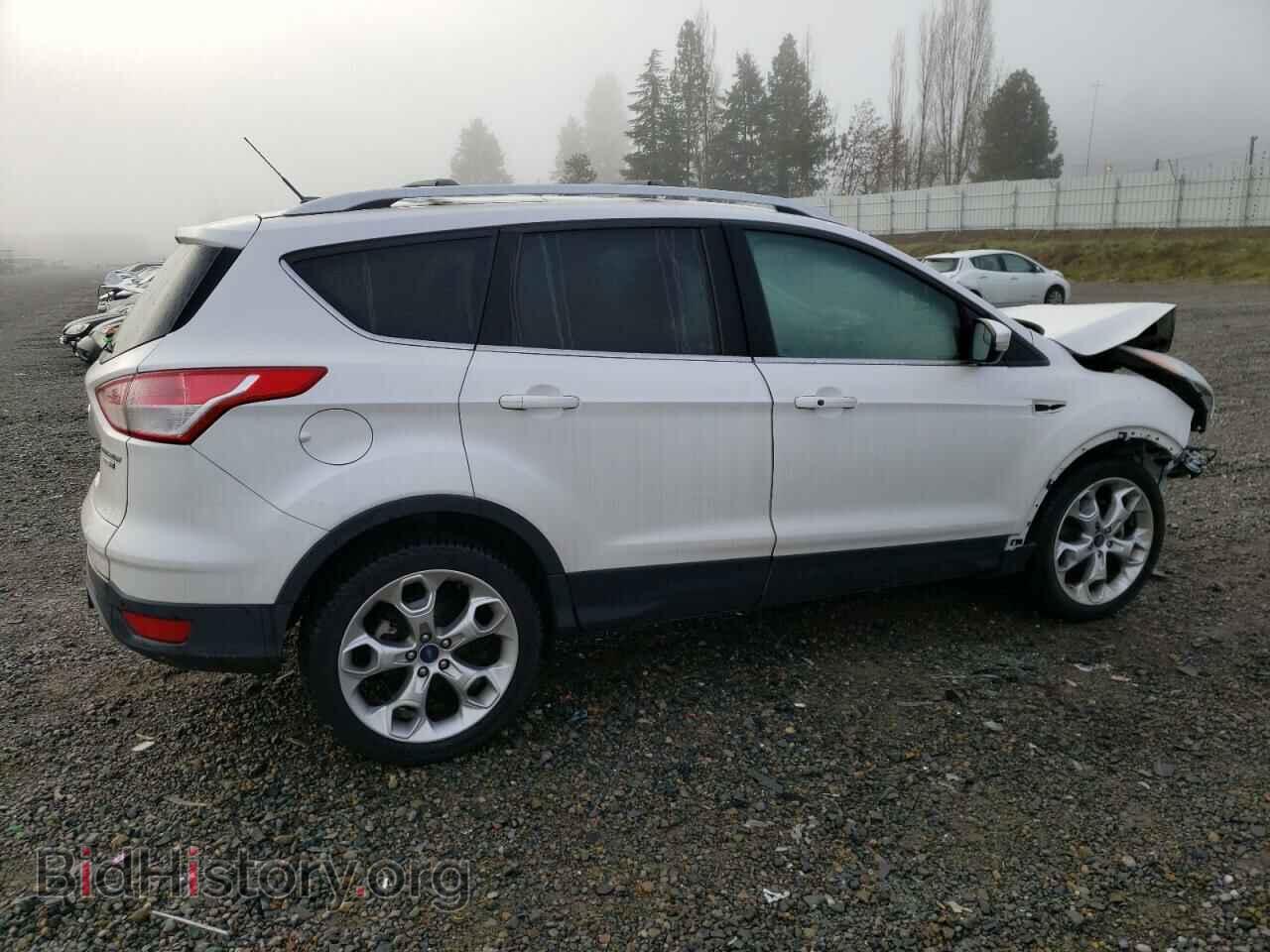 2014 FORD ESCAPE - VIN: 1FMCU9J94EUE41645 - Фото 3