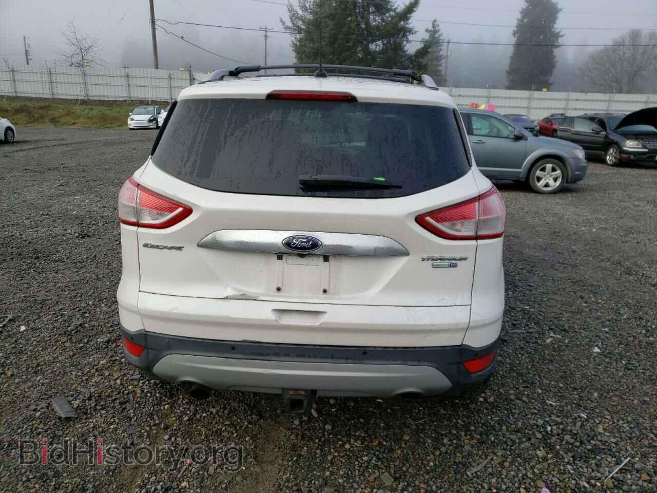 2014 FORD ESCAPE - VIN: 1FMCU9J94EUE41645 - Фото 6