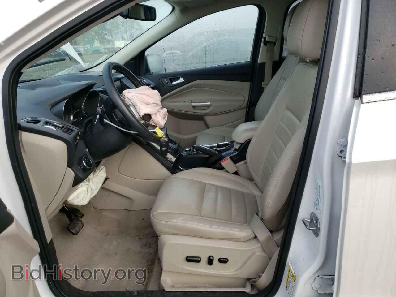 2014 FORD ESCAPE - VIN: 1FMCU9J94EUE41645 - Фото 7