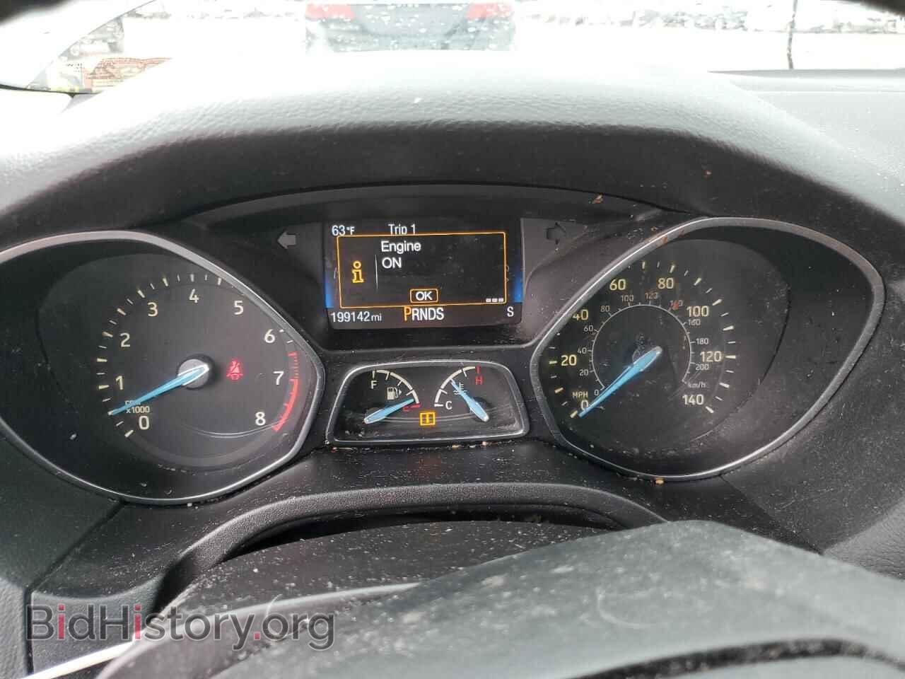 2015 FORD FOCUS - VIN: 1FADP3F26FL346123 - Фото 9
