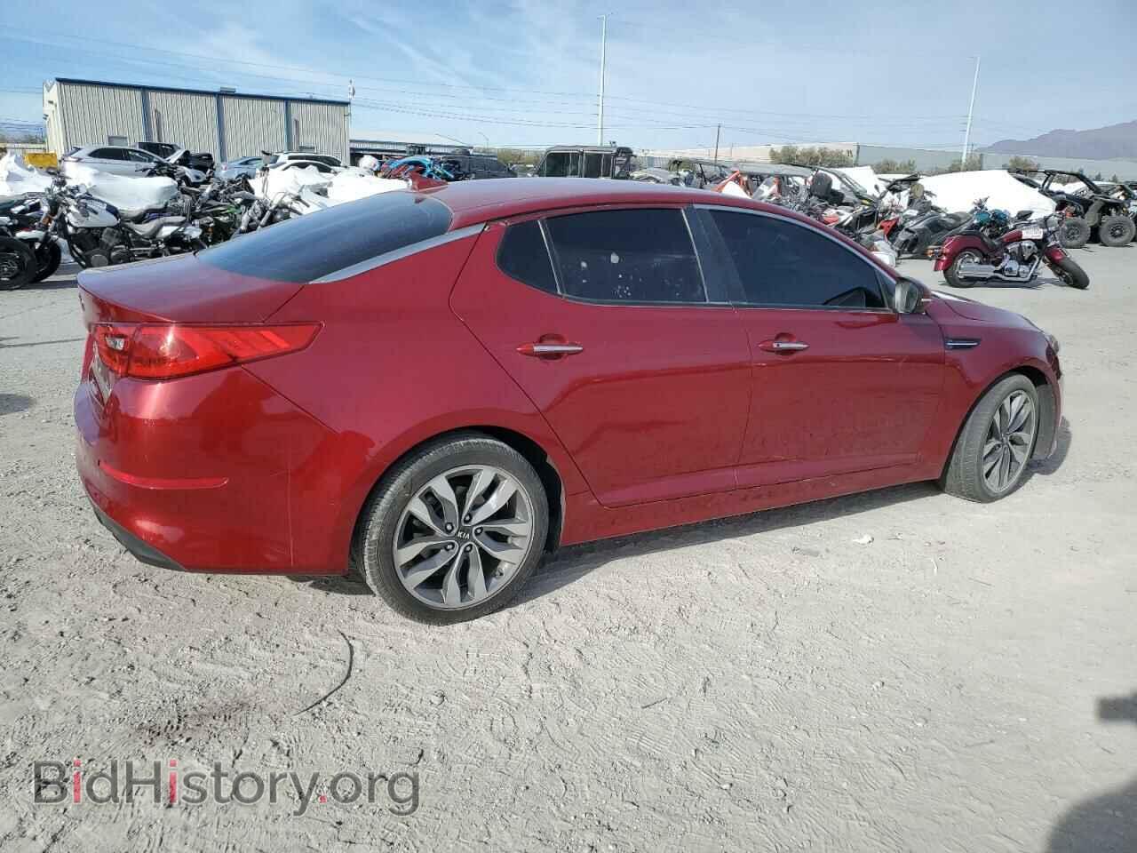 2015 KIA OPTIMA - VIN: 5XXGR4A70FG509522 - Фото 3