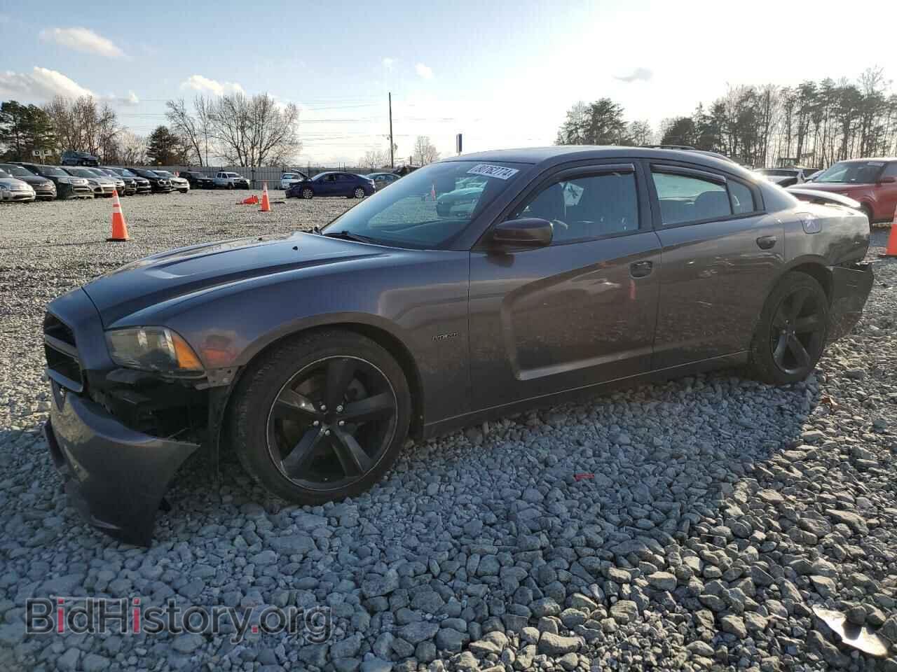 Фотография 2C3CDXCTXEH349254 - DODGE CHARGER 2014