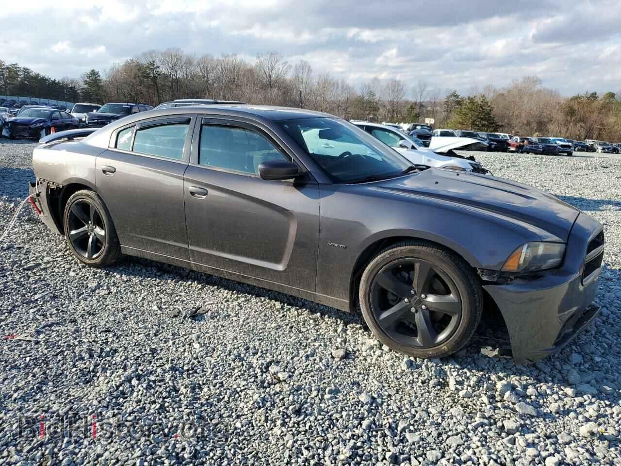 2014 DODGE CHARGER - VIN: 2C3CDXCTXEH349254 - Фото 4