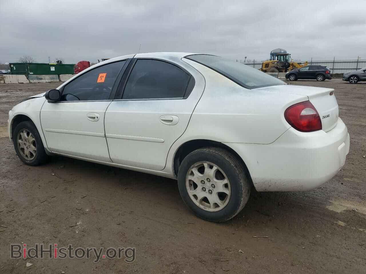 2005 DODGE NEON - VIN: 1B3ES56C55D228656 - Фото 2