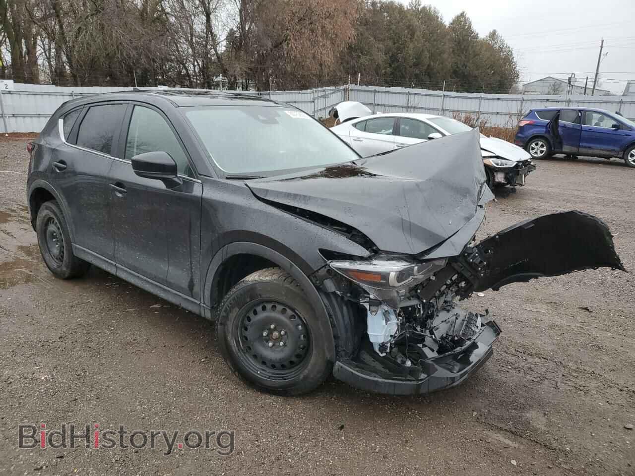 2023 MAZDA CX-5 PREFE - VIN: JM3KFBCM7P0150884 - Фото 4