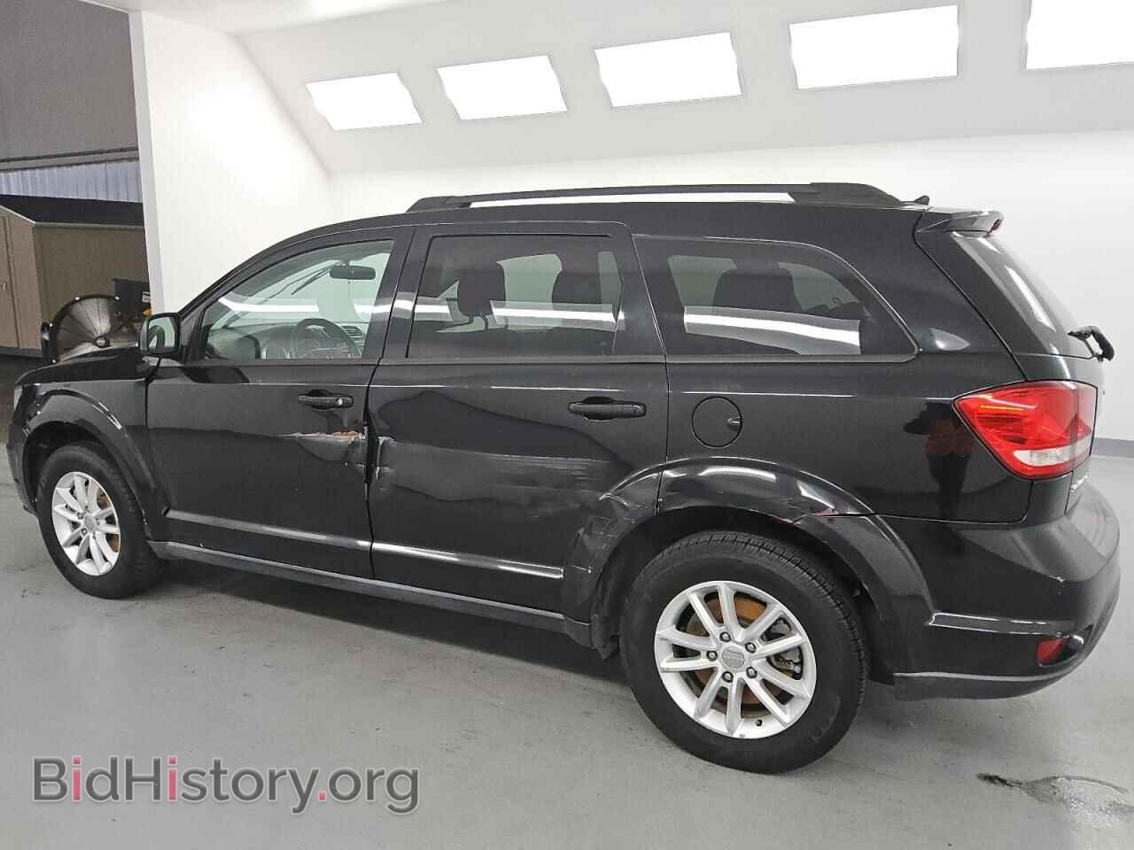 2017 DODGE JOURNEY - VIN: 3C4PDCBG6HT511127 - Фото 2