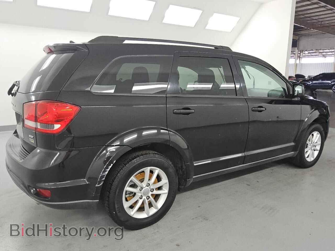 2017 DODGE JOURNEY - VIN: 3C4PDCBG6HT511127 - Фото 3