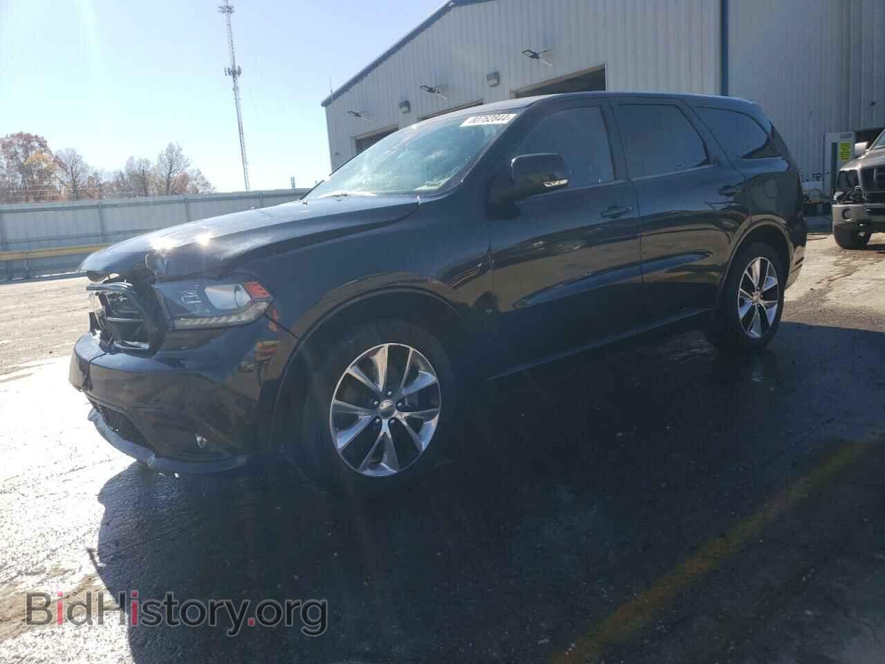 Photo 1C4SDHCT0EC975072 - DODGE DURANGO 2014