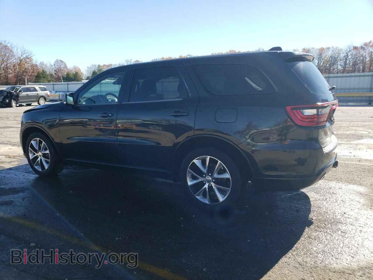 2014 DODGE DURANGO - VIN: 1C4SDHCT0EC975072 - Photo 2