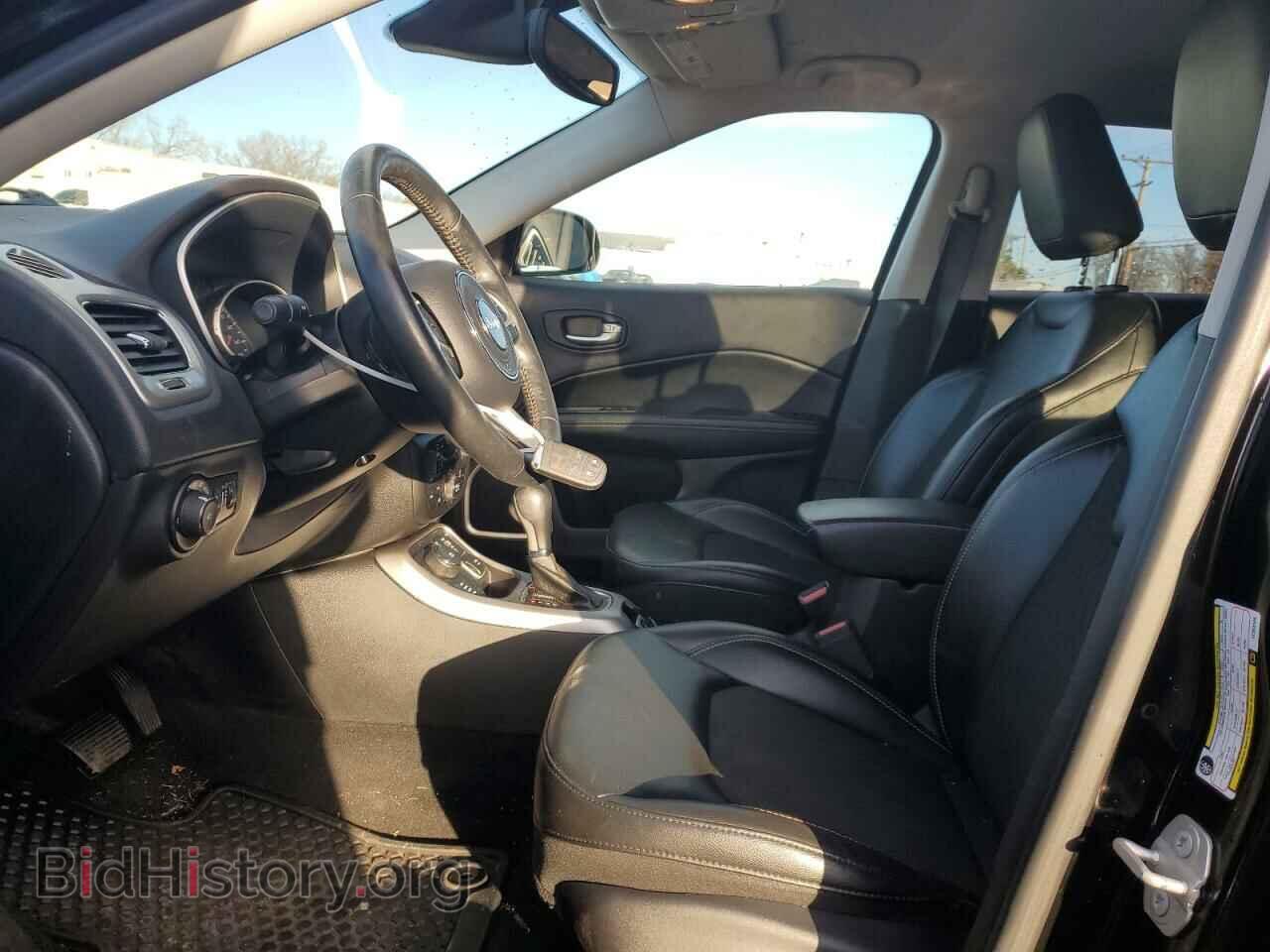 2018 JEEP COMPASS - VIN: 3C4NJDBB9JT393168 - Фото 7