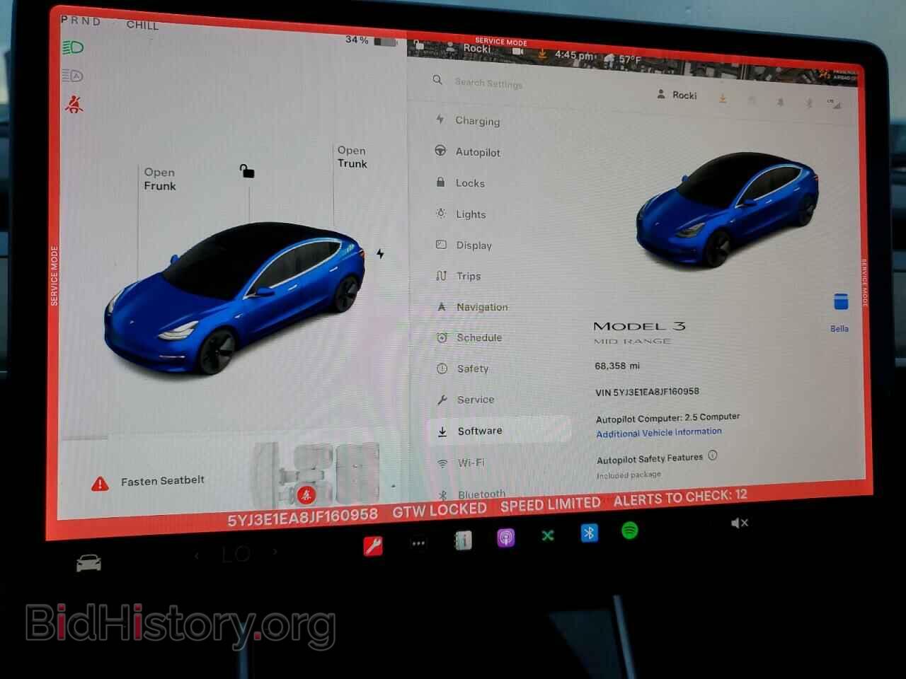 2018 TESLA MODEL 3 - VIN: 5YJ3E1EA8JF160958 - Photo 9