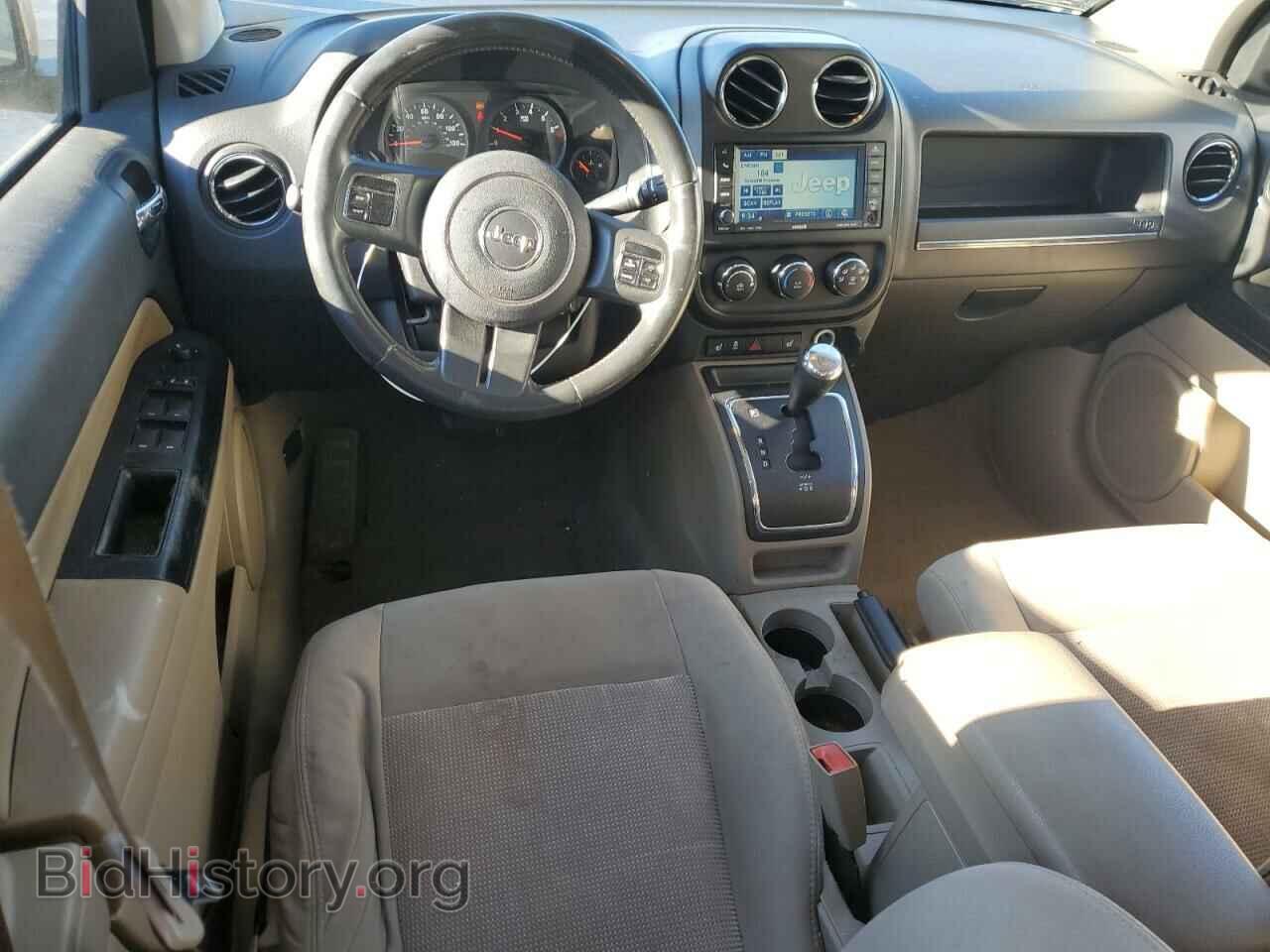2011 JEEP COMPASS - VIN: 1J4NT1FB9BD142736 - Фото 8
