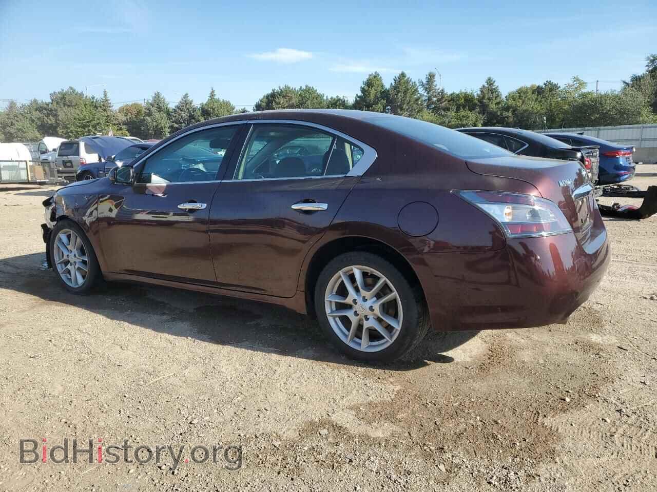 2014 NISSAN MAXIMA - VIN: 1N4AA5AP3EC465717 - Фото 2