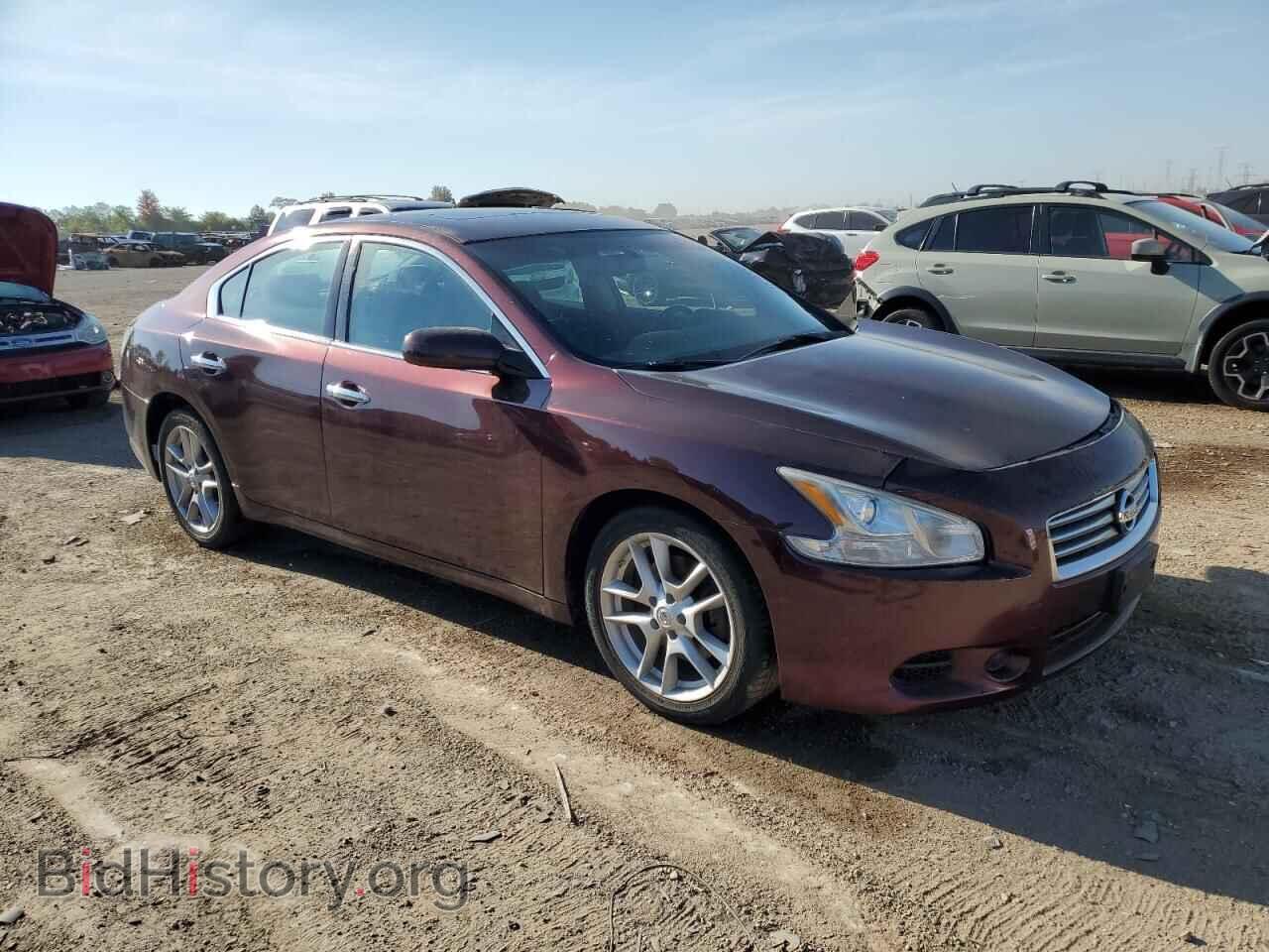 2014 NISSAN MAXIMA - VIN: 1N4AA5AP3EC465717 - Фото 4
