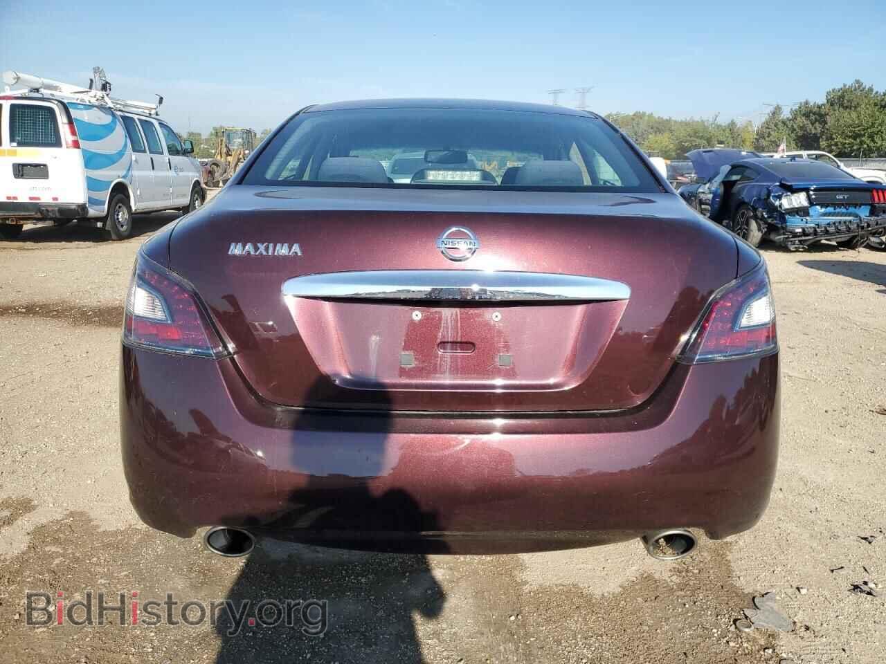 2014 NISSAN MAXIMA - VIN: 1N4AA5AP3EC465717 - Фото 6