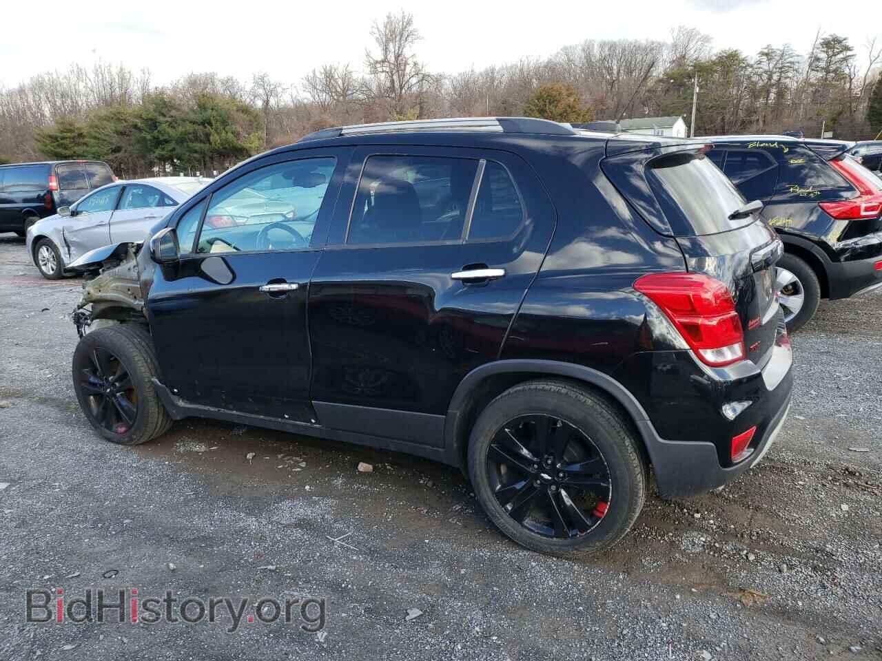 2019 CHEVROLET TRAX - VIN: 3GNCJLSB3KL356711 - Photo 2