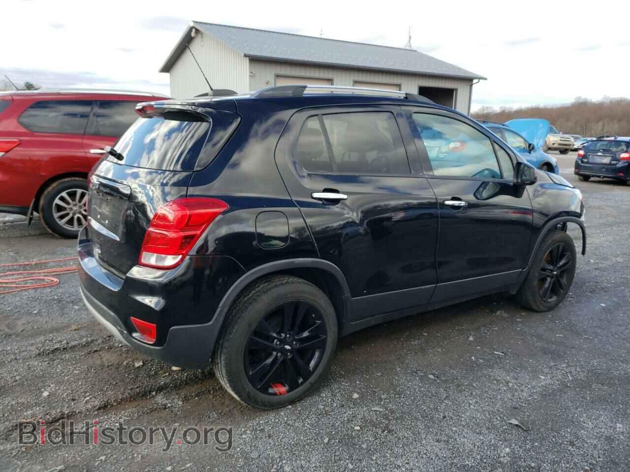 2019 CHEVROLET TRAX - VIN: 3GNCJLSB3KL356711 - Photo 3