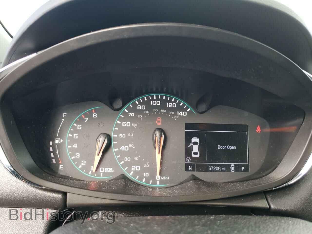 2019 CHEVROLET TRAX - VIN: 3GNCJLSB3KL356711 - Photo 9