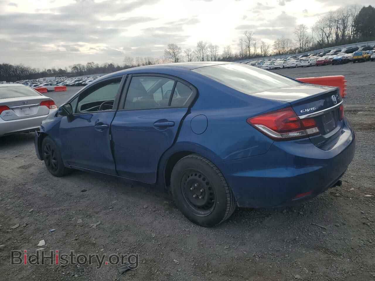 2013 HONDA CIVIC - VIN: 19XFB2F58DE292481 - Фото 2