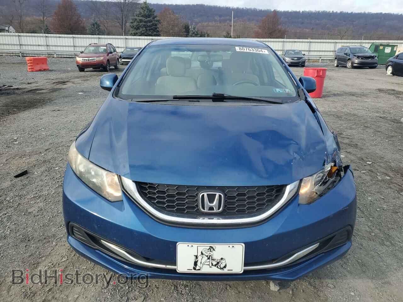 2013 HONDA CIVIC - VIN: 19XFB2F58DE292481 - Фото 5