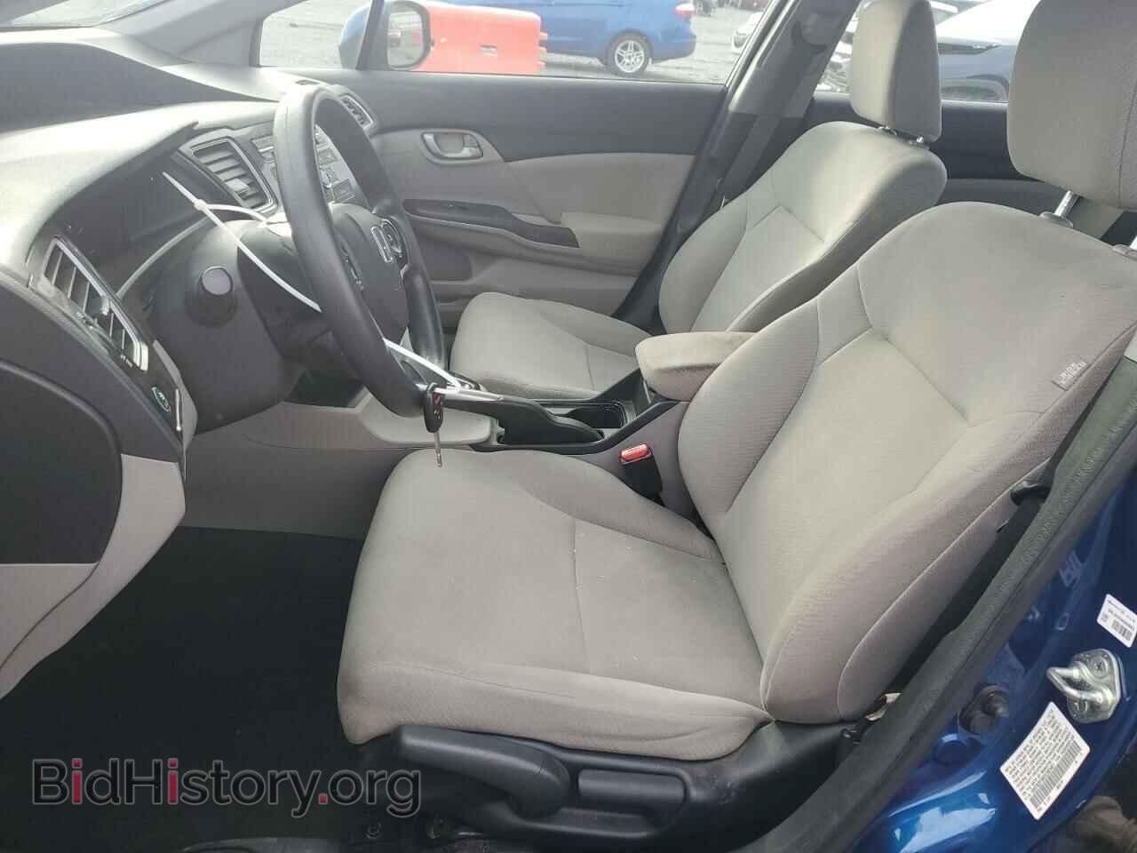 2013 HONDA CIVIC - VIN: 19XFB2F58DE292481 - Фото 7