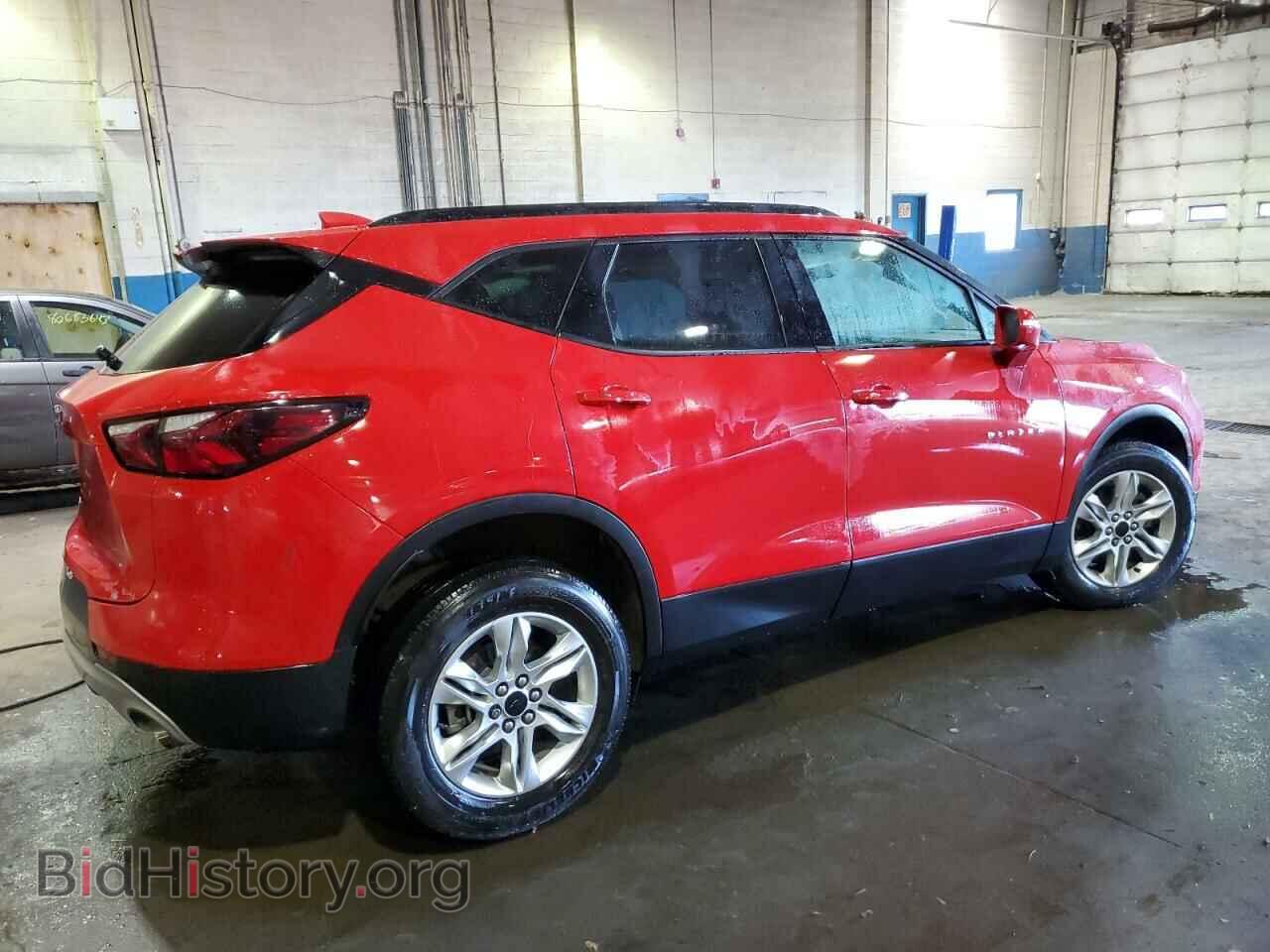 2020 CHEVROLET BLAZER - VIN: 3GNKBCR46LS697463 - Фото 3