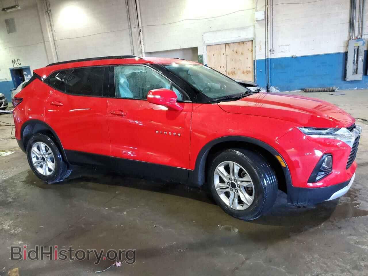2020 CHEVROLET BLAZER - VIN: 3GNKBCR46LS697463 - Фото 4