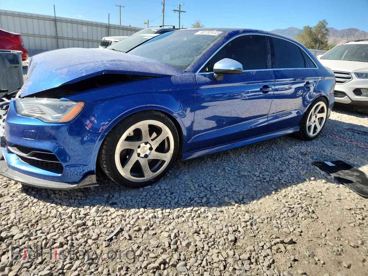 Photo WAUFFGFF0F1112925 - AUDI S3 2015