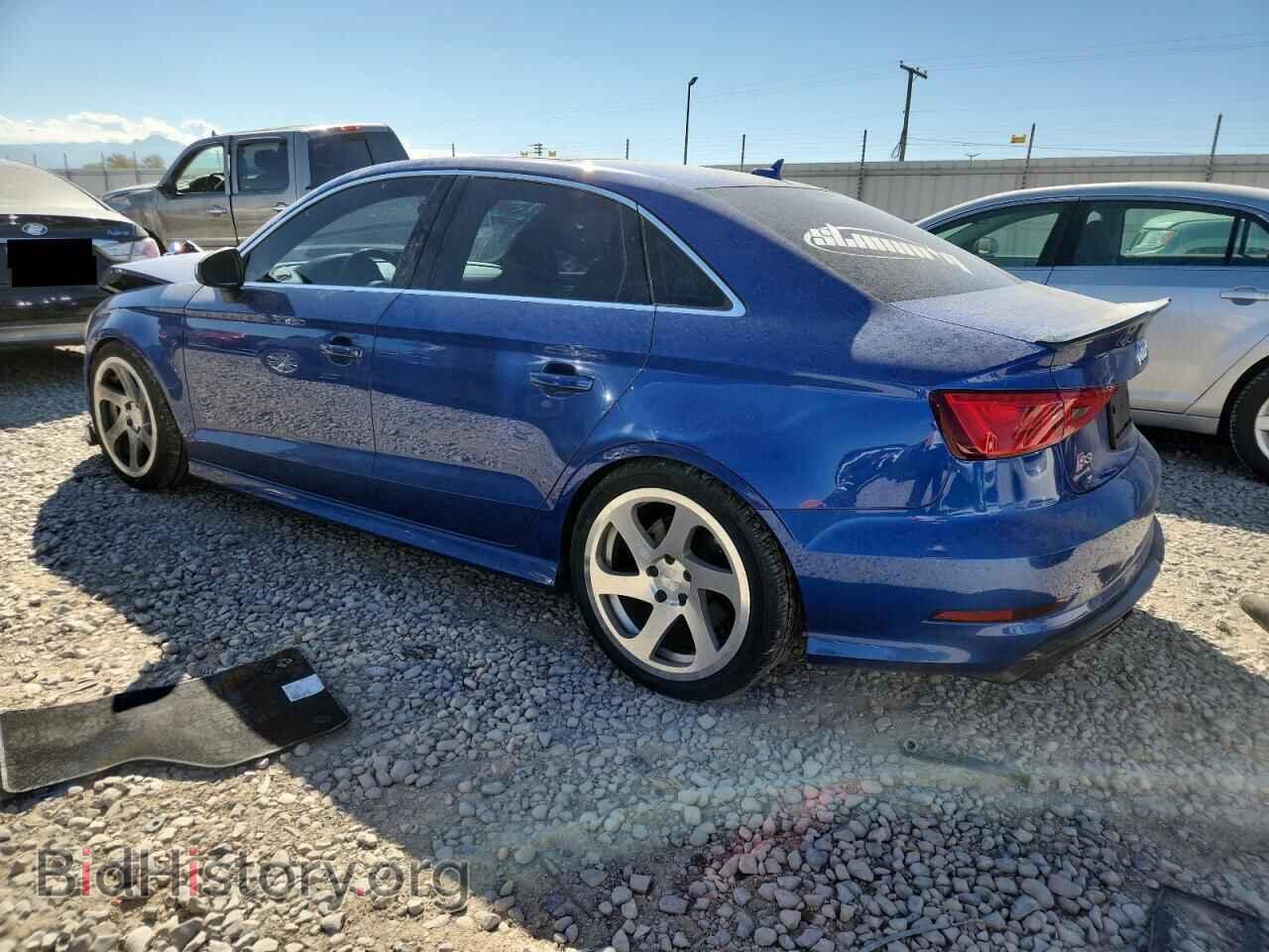 2015 AUDI S3 - VIN: WAUFFGFF0F1112925 - Фото 2