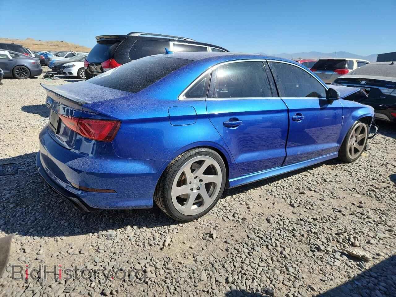 2015 AUDI S3 - VIN: WAUFFGFF0F1112925 - Фото 3