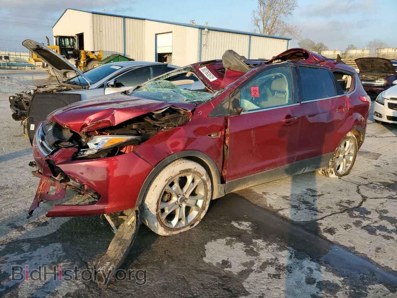 Фотография 1FMCU0JX2EUC21110 - FORD ESCAPE 2014