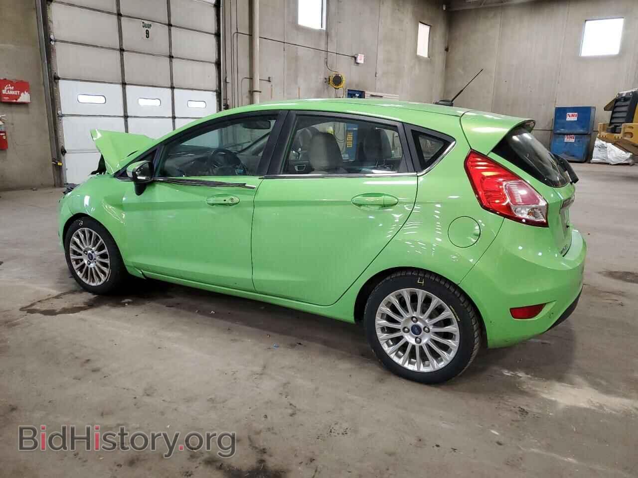 2014 FORD FIESTA - VIN: 3FADP4FJ7EM123258 - Фото 2