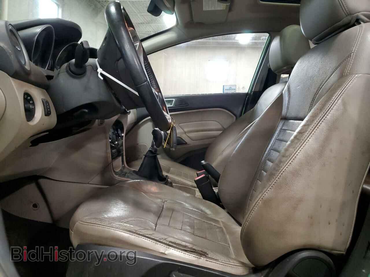 2014 FORD FIESTA - VIN: 3FADP4FJ7EM123258 - Фото 7
