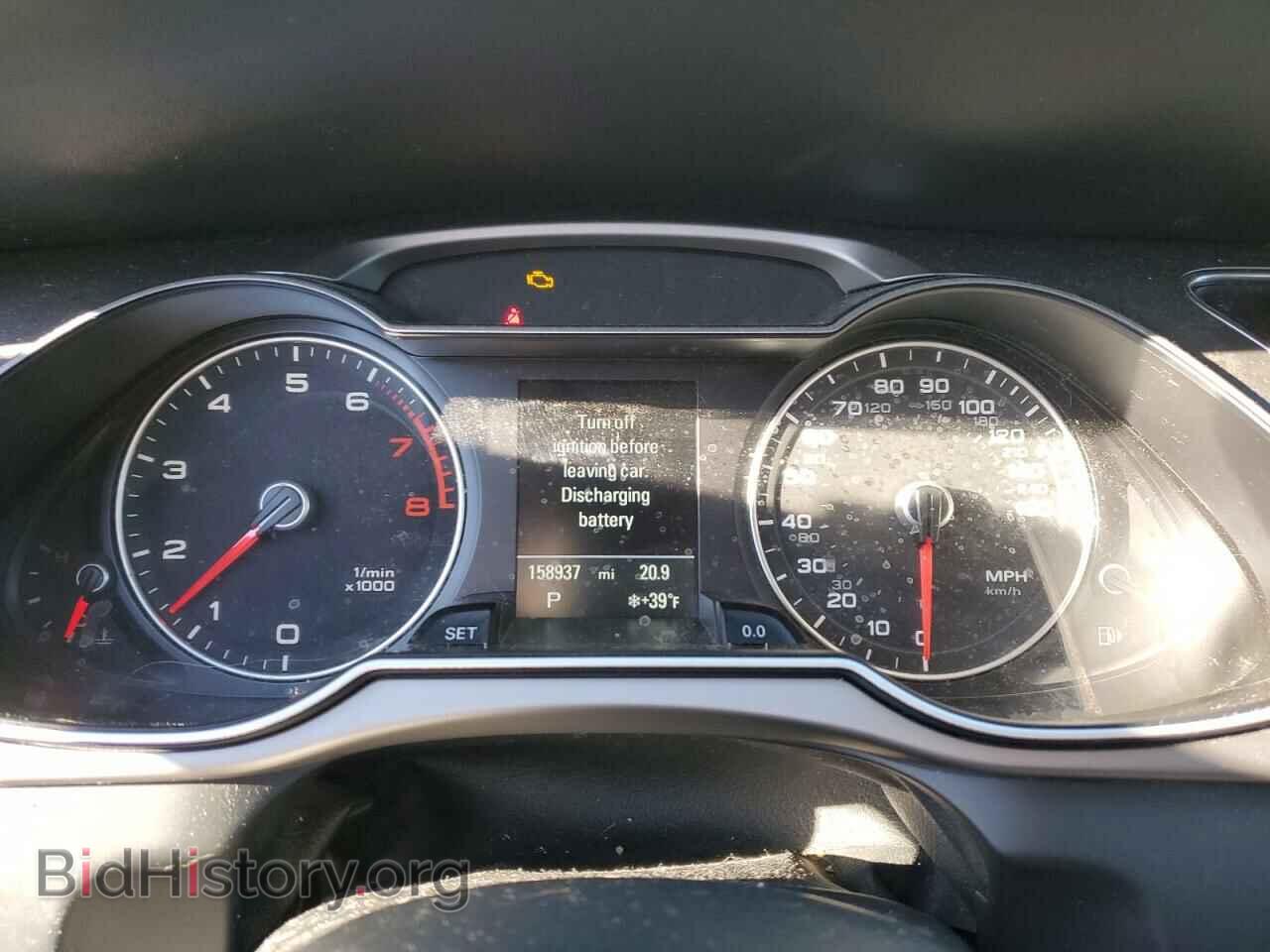 2013 AUDI A4 - VIN: WAUFFAFL7DN047872 - Photo 9