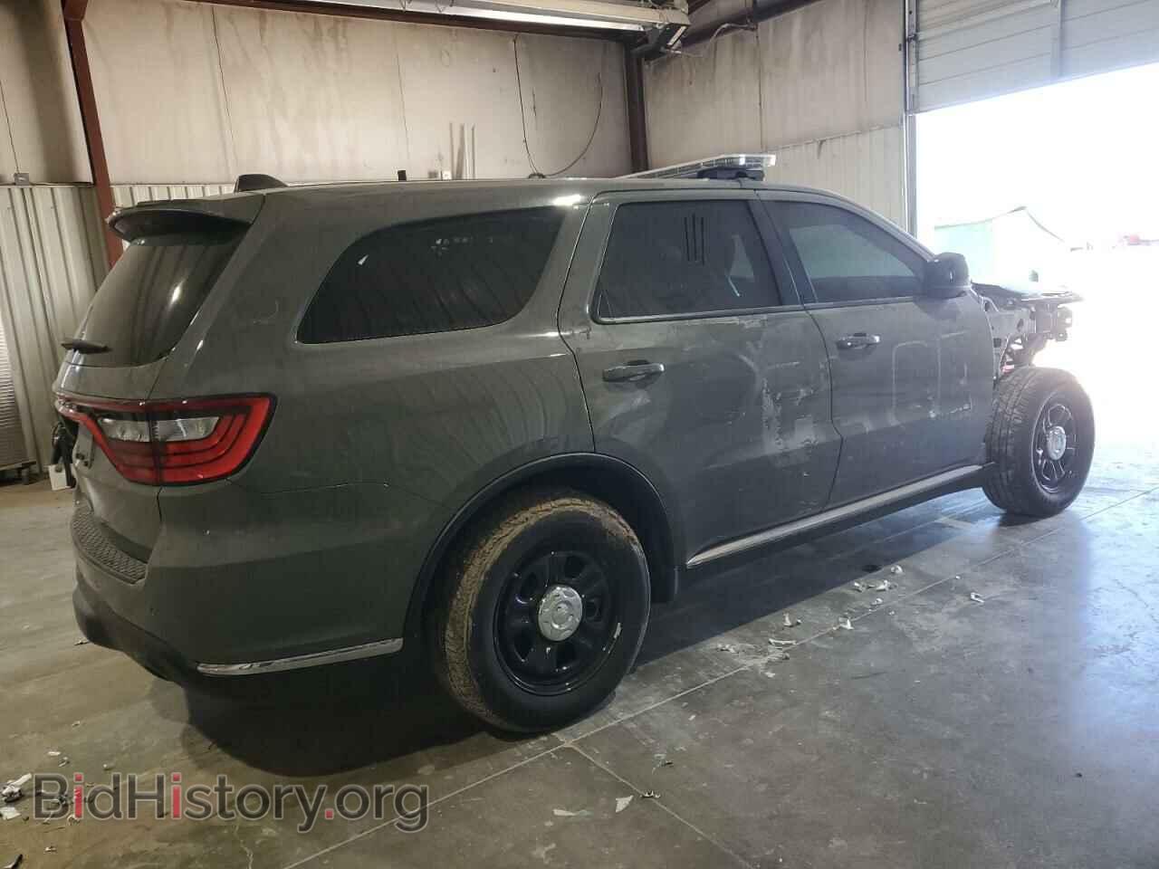 2024 DODGE DURANGO - VIN: 1C4RDJFG6RC199184 - Фото 3