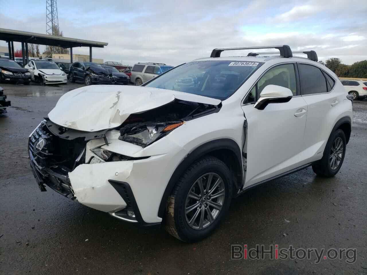 Фотография JTJBJRBZ1J2090414 - LEXUS NX 2018