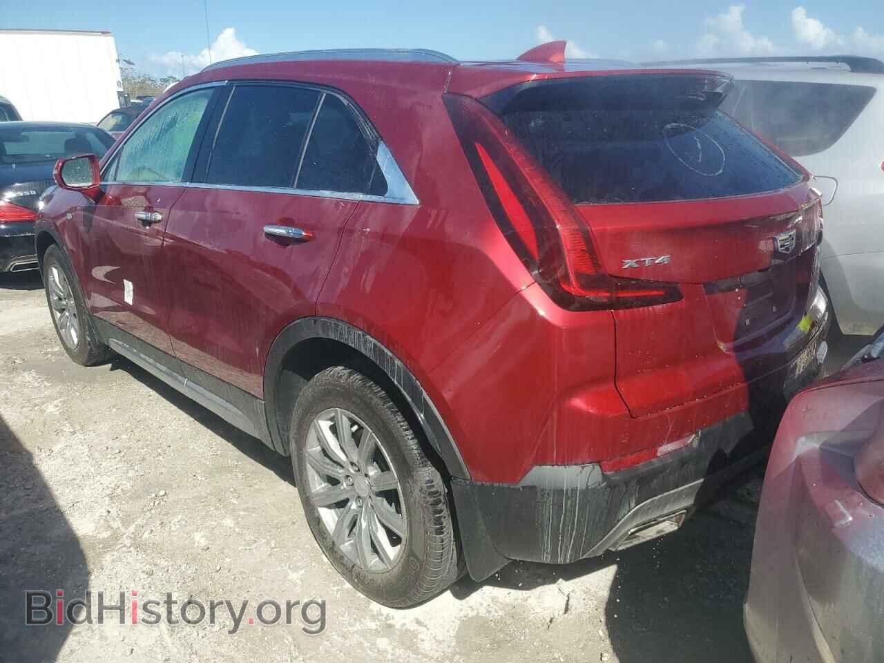 2021 CADILLAC XT4 - VIN: 1GYFZCR41MF018334 - Фото 2