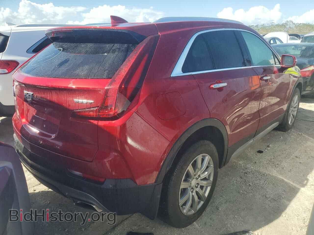 2021 CADILLAC XT4 - VIN: 1GYFZCR41MF018334 - Фото 3
