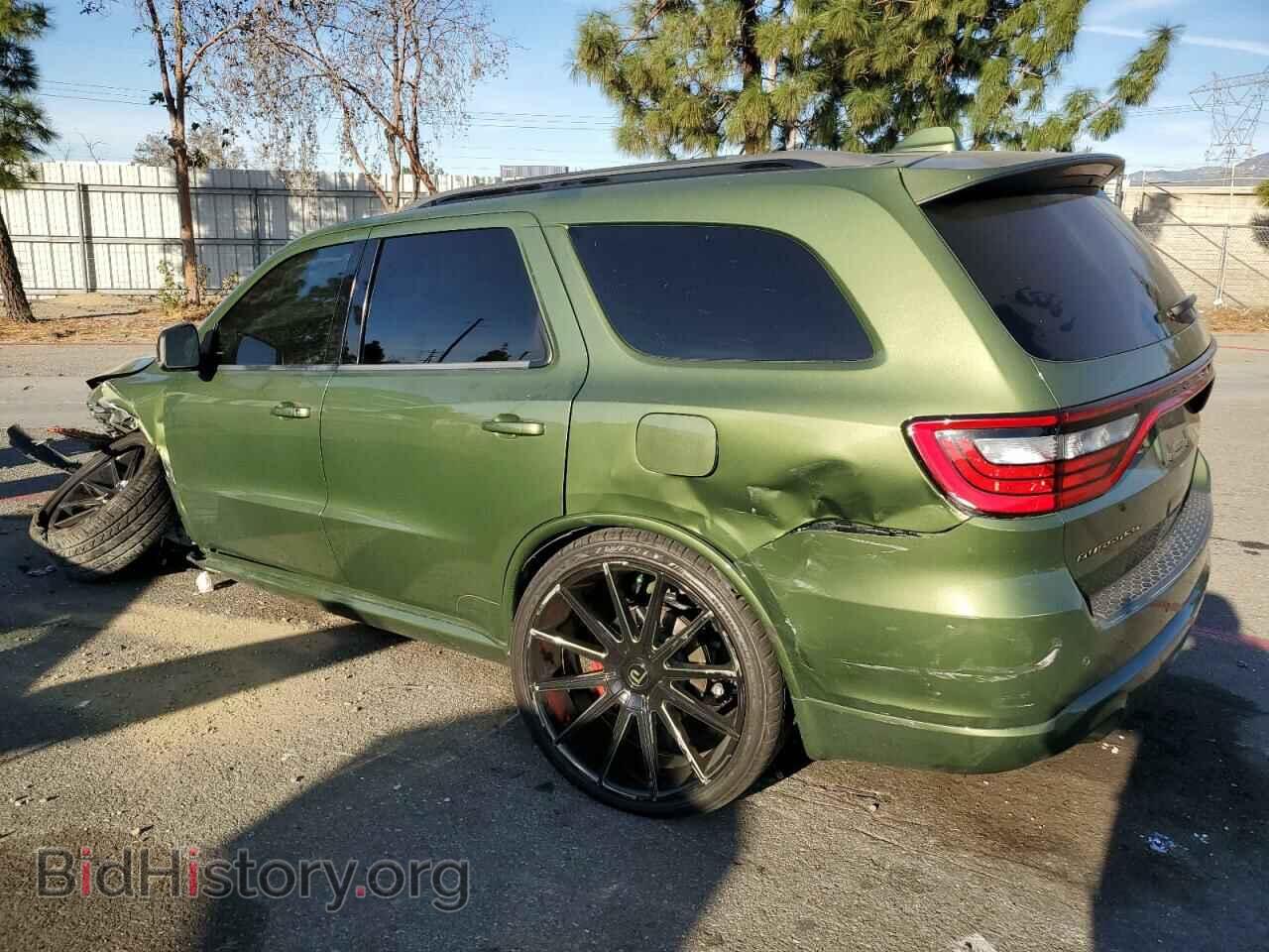2021 DODGE DURANGO - VIN: 1C4RDHDG3MC641181 - Фото 2