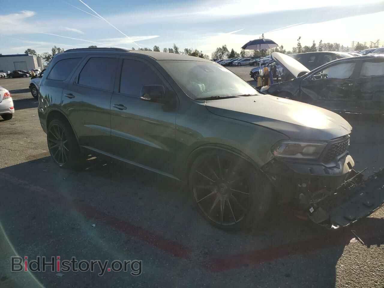 2021 DODGE DURANGO - VIN: 1C4RDHDG3MC641181 - Фото 4