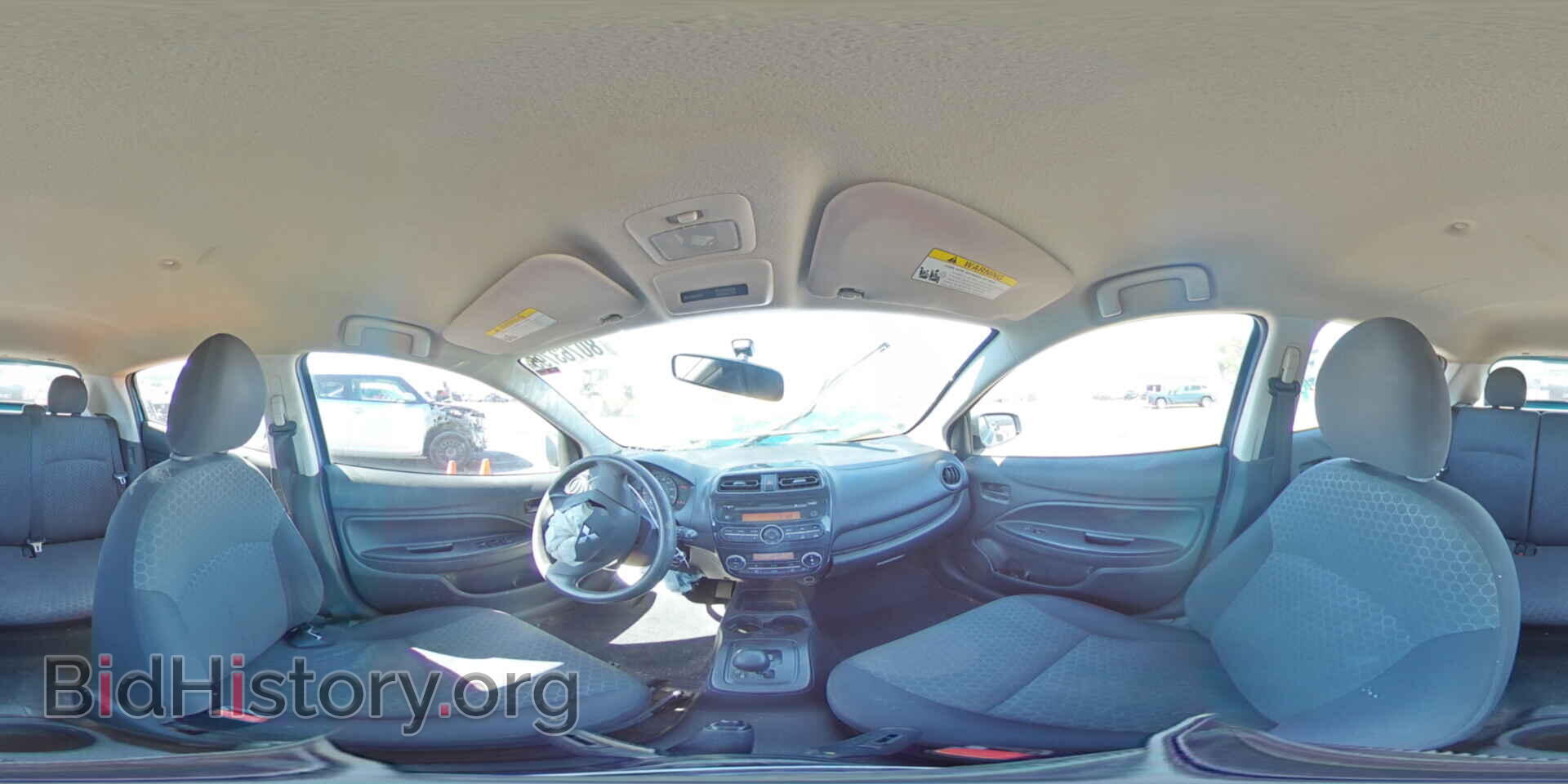 2014 MITSUBISHI MIRAGE - VIN: ML32A3HJ8EH024210 - Фото 14