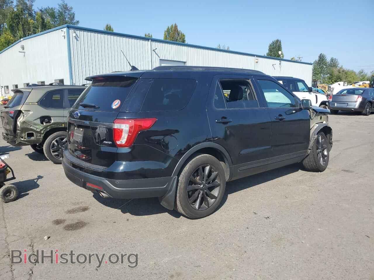 2018 FORD EXPLORER - VIN: 1FM5K8D86JGA33121 - Photo 3