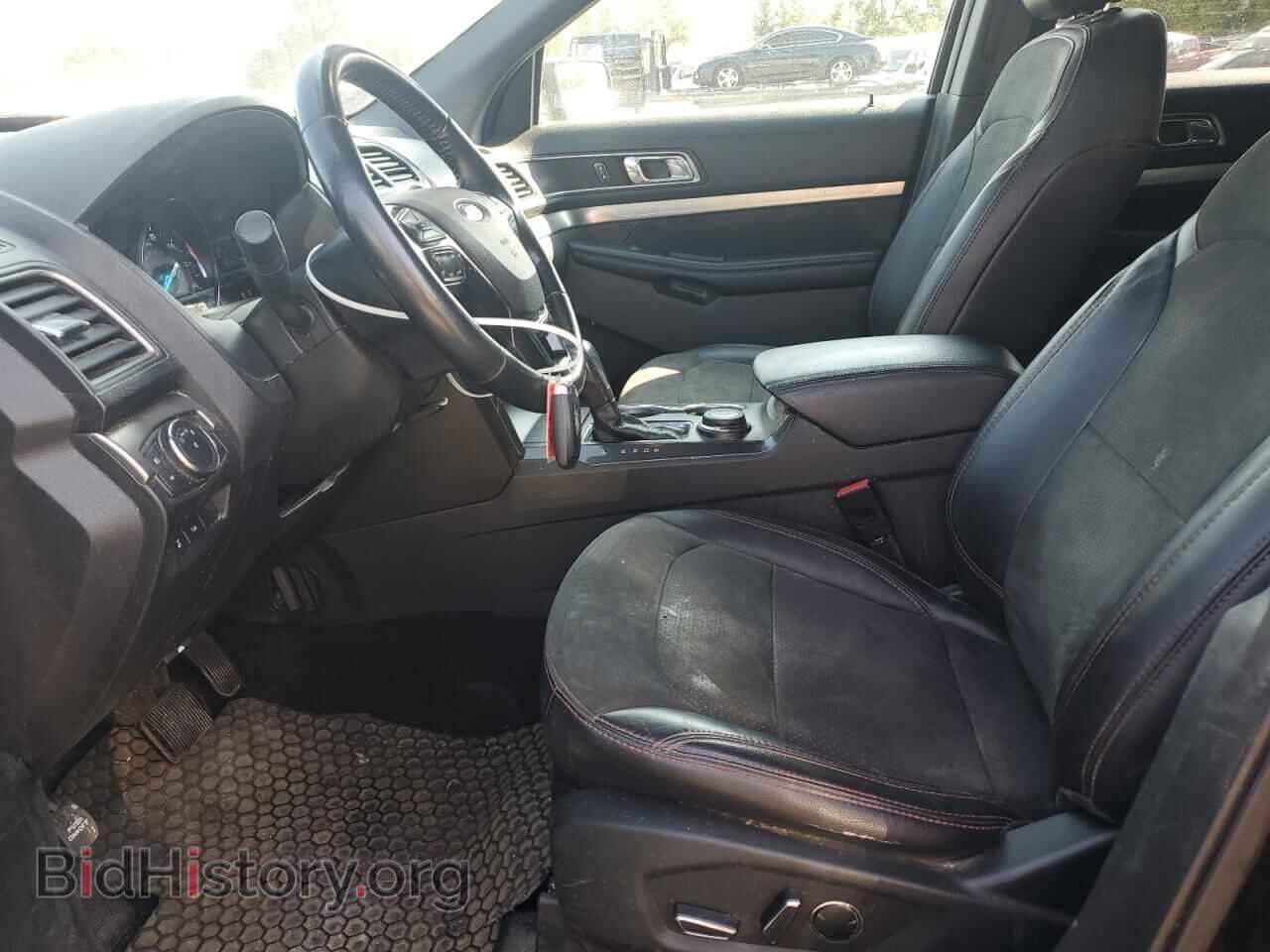 2018 FORD EXPLORER - VIN: 1FM5K8D86JGA33121 - Photo 7